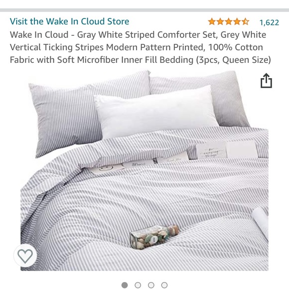 🛑SOLD🛑 Queen comforter set - Picture 1 of 3